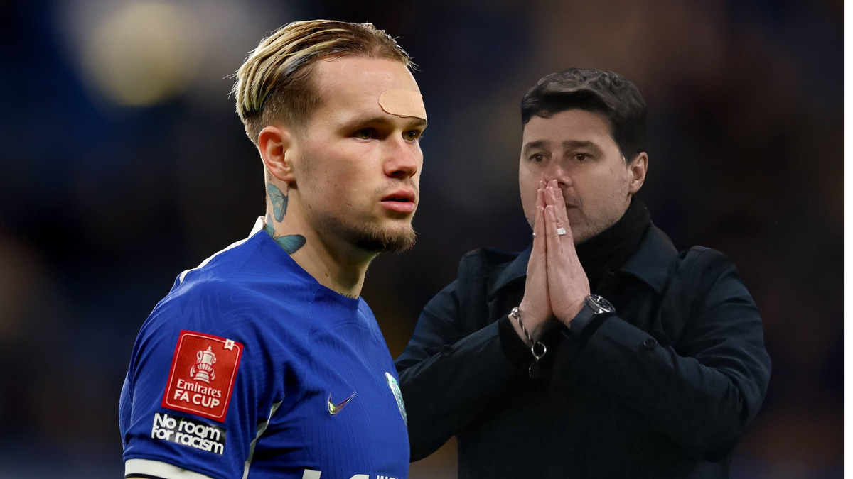 Mykhailo Mudryk, Mauricio Pochettino, Chelsea, 2023/24