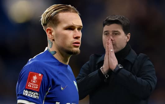 Mykhailo Mudryk, Mauricio Pochettino, Chelsea, 2023/24