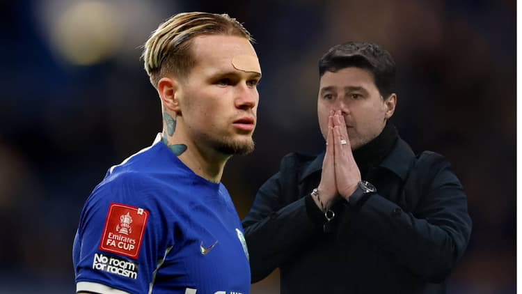 Pulisic's replacements at Chelsea have largely struggled, like Mykhailo Mudryk