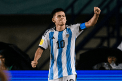 Claudio Echeverrí, Argentinië