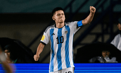 Claudio Echeverrí, Argentinië