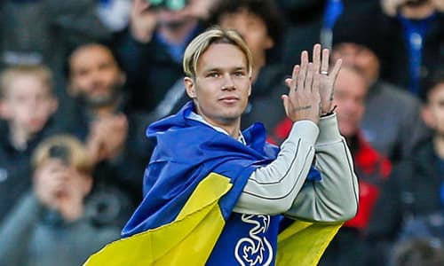 New Chelsea signing Mykhailo Mudryk