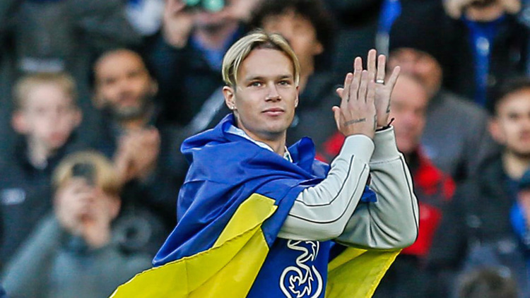It's been a slow start at Chelsea for Mudryk