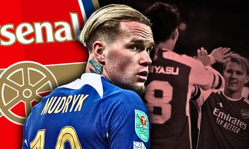 Mykhailo Mudryk, Arsenal