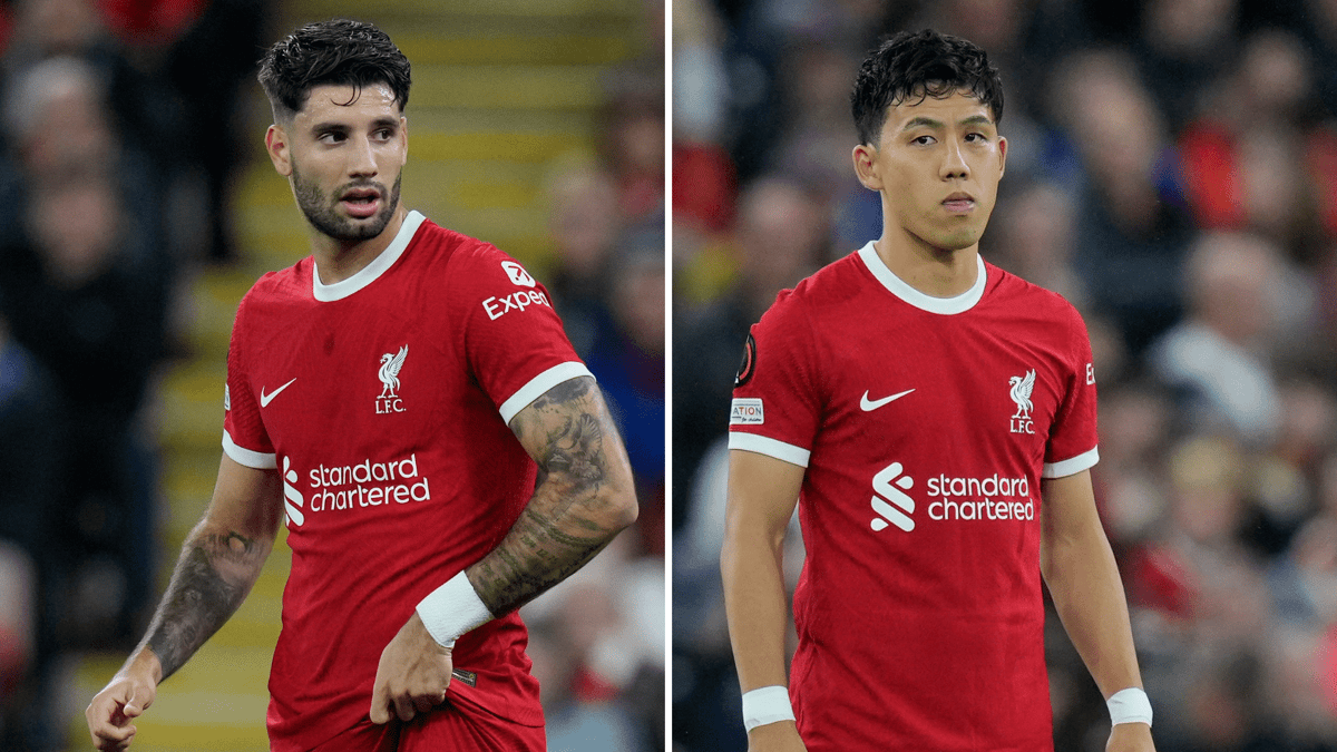 Dominik Szoboszlai, Wataru Endo, Liverpool