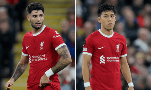 Dominik Szoboszlai, Wataru Endo, Liverpool