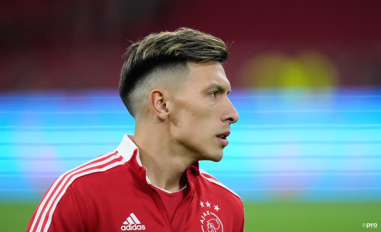 Lisandro Martinez, Ajax, 2021/22