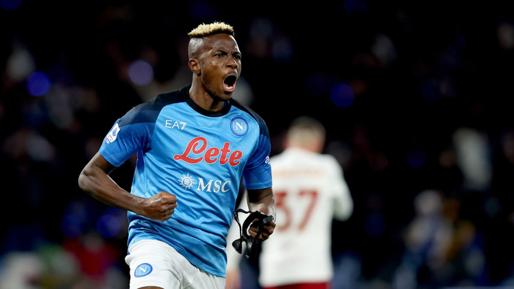 Victor Osimhen: will Man Utd land Napoli star?