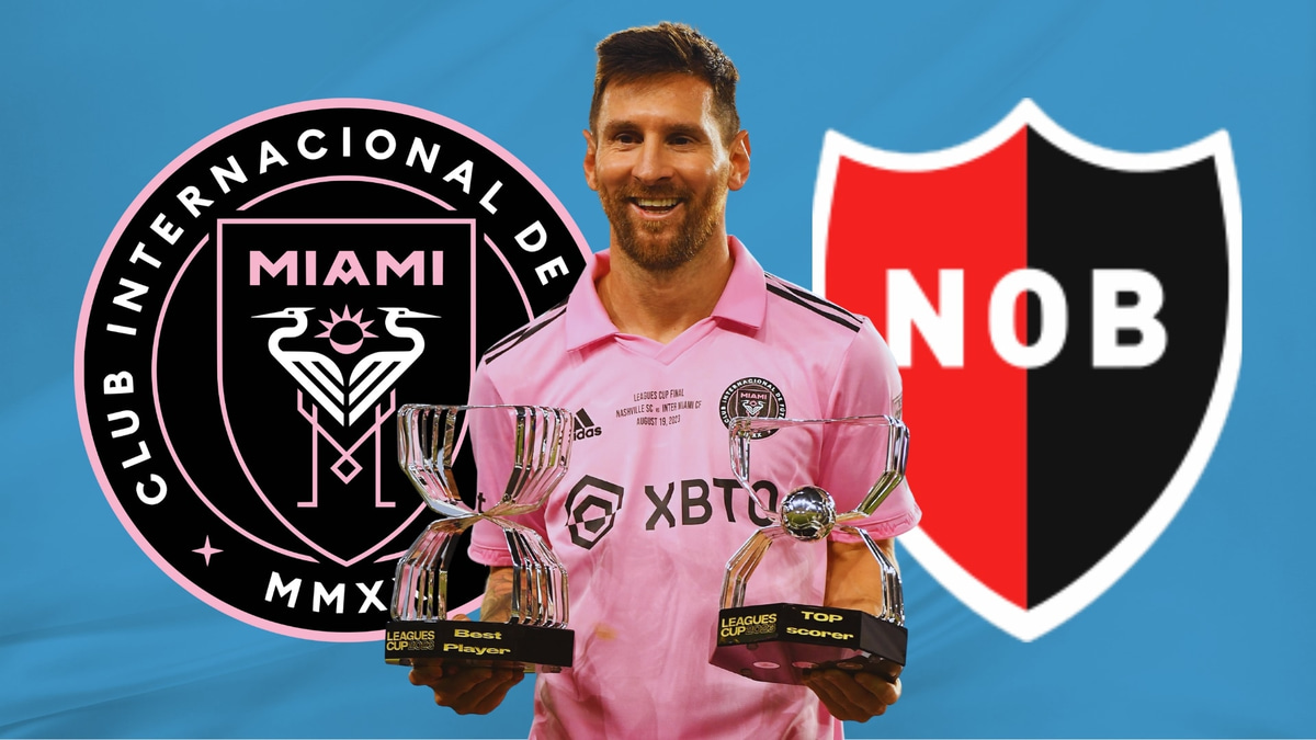 Lionel Messi, Inter Miami, Newell's Old Boys