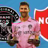 Lionel Messi, Inter Miami, Newell's Old Boys