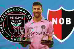 Lionel Messi, Inter Miami, Newell's Old Boys