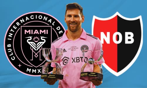 Lionel Messi, Inter Miami, Newell's Old Boys