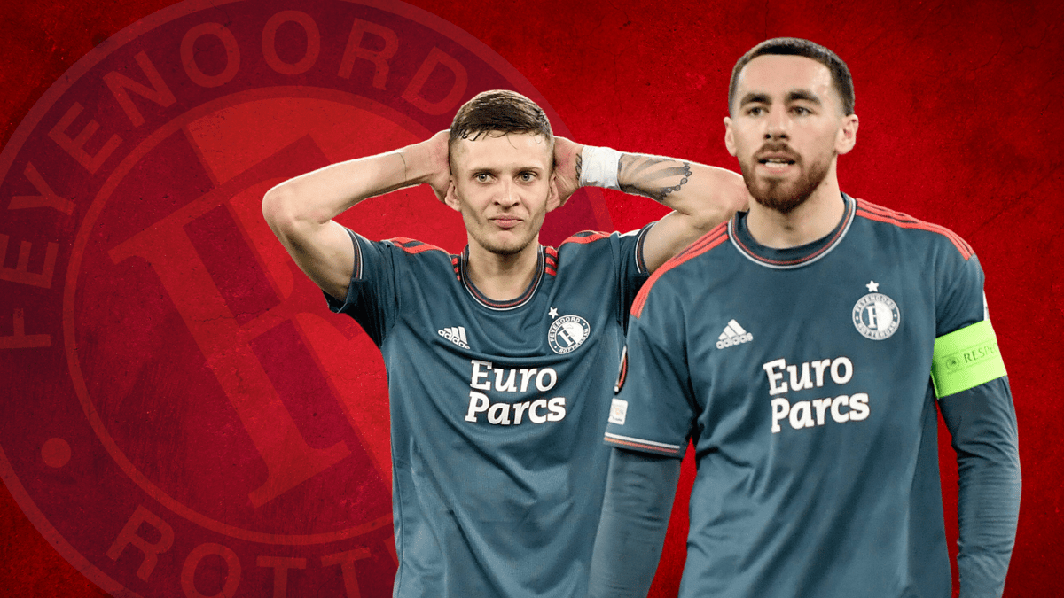 Orkun Kökcu, Sebastian Szymanski, Feyenoord