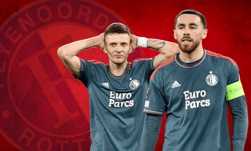 Orkun Kökcu, Sebastian Szymanski, Feyenoord