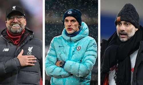 Guardiola, Tuchel and Klopp