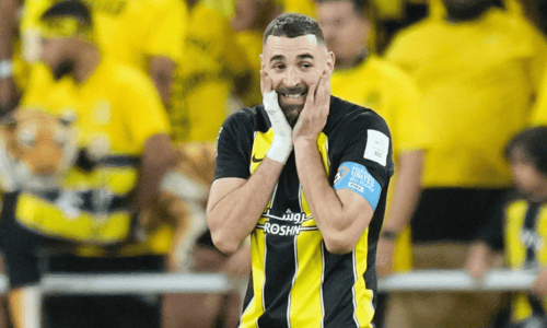 Karim Benzema Al-Ittihad