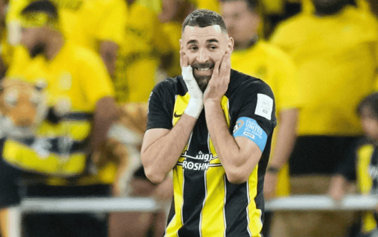Karim Benzema Al-Ittihad