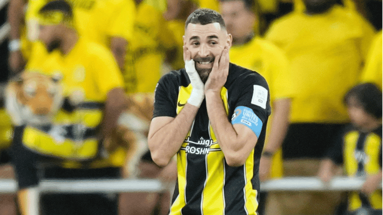 Karim Benzema and Victor Osimhen would be a deadly duo.