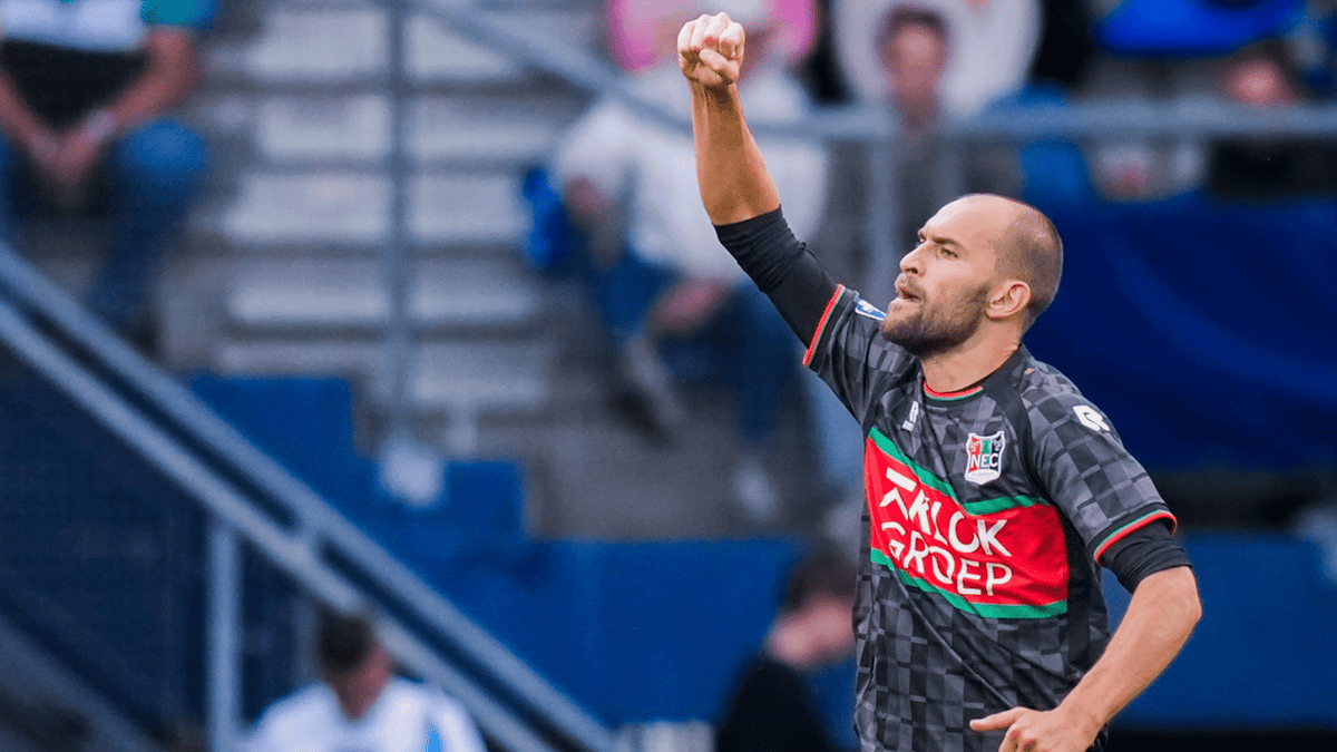Bas Dost, NEC Nijmegen