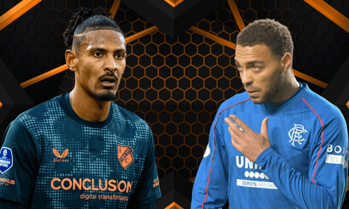 Cyriel Dessers, Sébastien Haller
