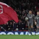 Kylian Mbappe, Arsenal v Real Madrid, Champions League, 2024/25