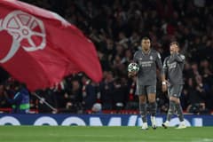 Kylian Mbappe, Arsenal v Real Madrid, Champions League, 2024/25