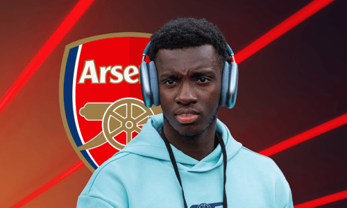 Eddie Nketiah, Arsenal, 2024/25
