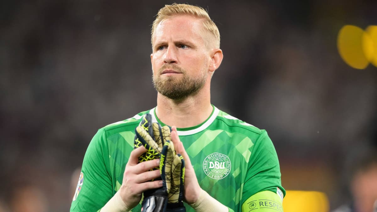 Kasper Schmeichel, Denmark, Euro 2024