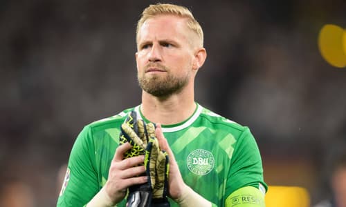 Kasper Schmeichel, Denmark, Euro 2024