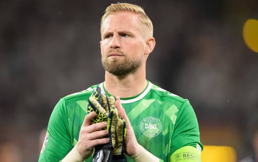 Kasper Schmeichel, Denmark, Euro 2024