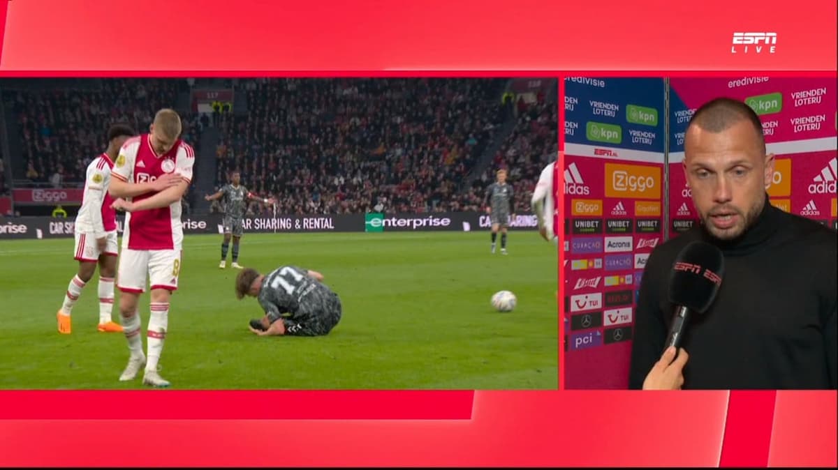 John Heitinga, Ajax, Edson Álvarez, 2022/23