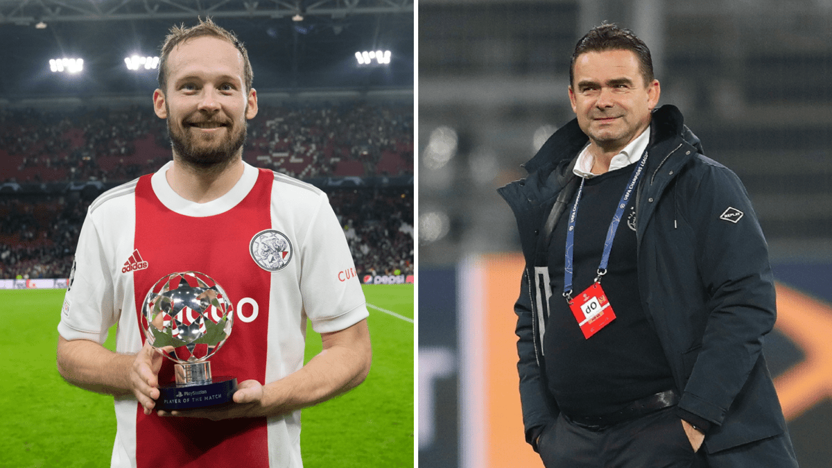 Daley Blind, Marc Overmars, Ajax