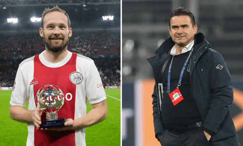 Daley Blind, Marc Overmars, Ajax