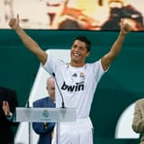 Cristiano Ronaldo's Real Madrid unveiling