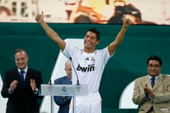 Cristiano Ronaldo's Real Madrid unveiling