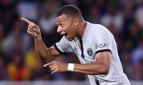 Kylian Mbappe, PSG, 2022/23
