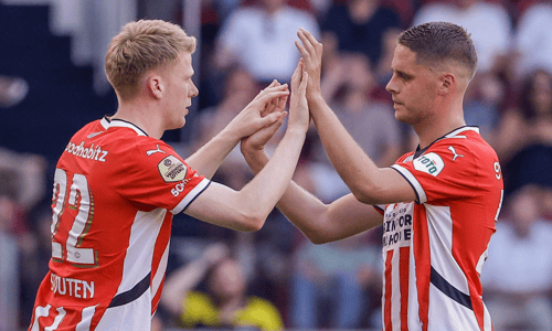 Jerdy Schouten, Joey Veerman, PSV