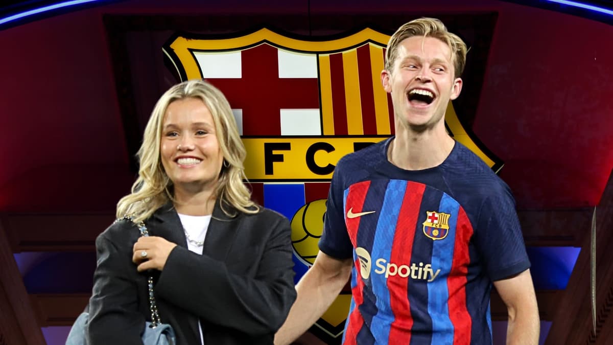 Mikky Kiemeney, Frenkie de Jong, Barcelona, 2022/23