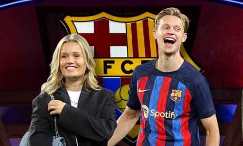 Mikky Kiemeney, Frenkie de Jong, Barcelona, 2022/23
