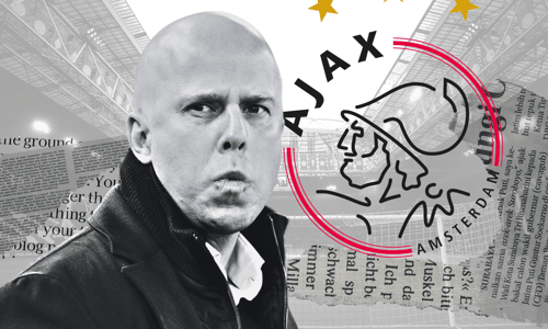 Arne Slot, Ajax