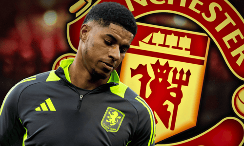Marcus Rashford, Manchester United