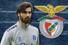 Andre Gomes, Everton, Benfica, 2023/24