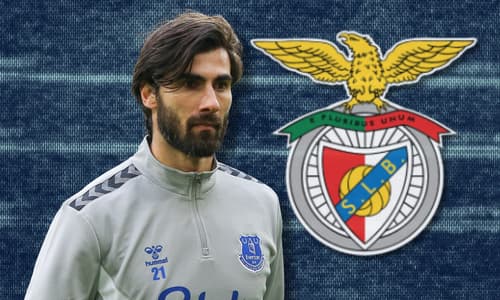 Andre Gomes, Everton, Benfica, 2023/24