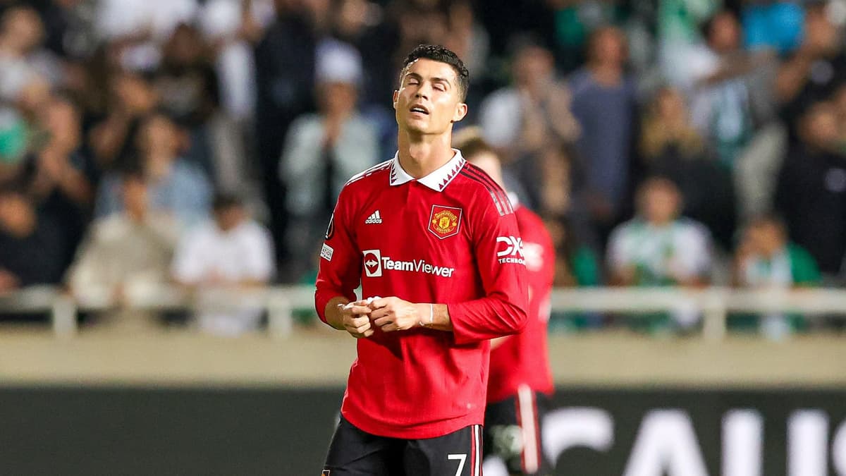 Cristiano Ronaldo Man Utd 2022-23