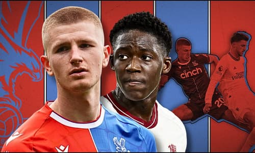 Adam Wharton, Crystal Palace, Kobbie Mainoo, Mason Mount, Man Utd