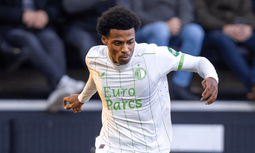 Javairô Dilrosun, Feyenoord