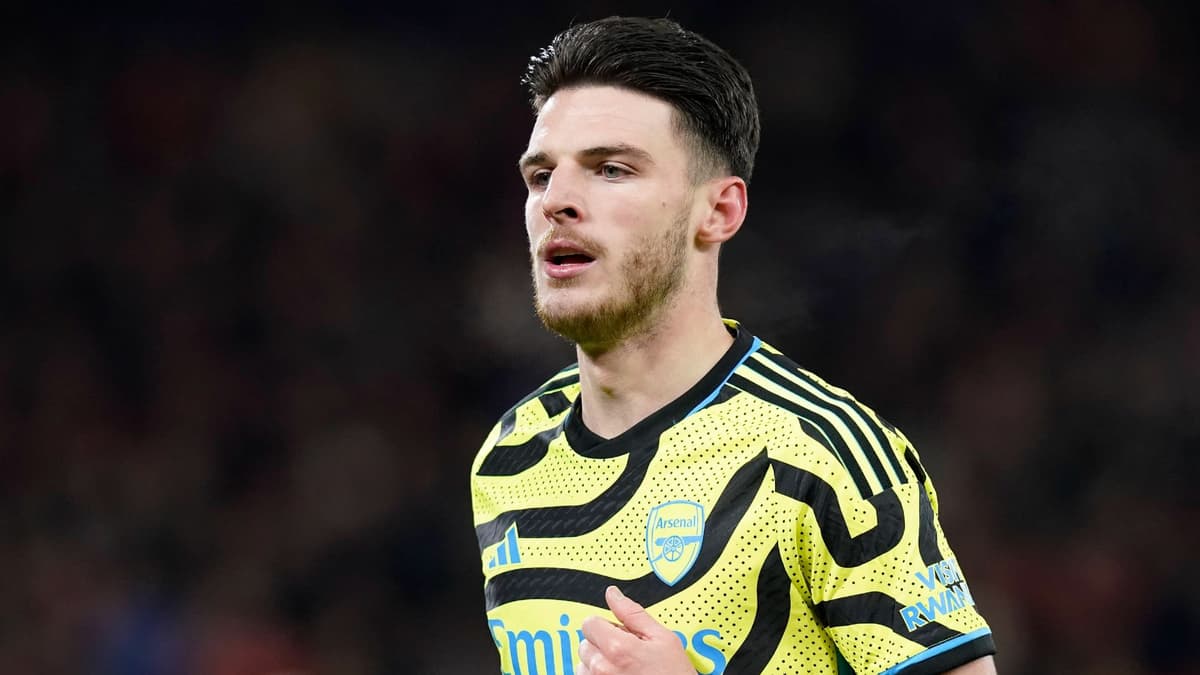 Declan Rice, Arsenal, 2023/24