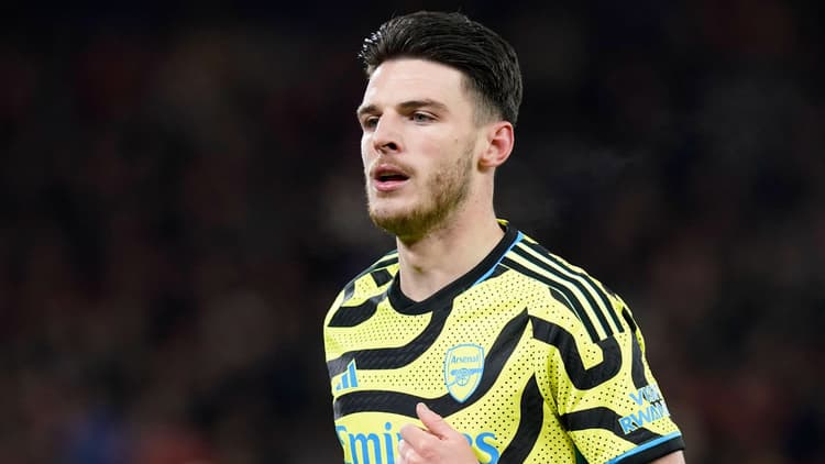 Declan Rice joined Arsenal in 2023