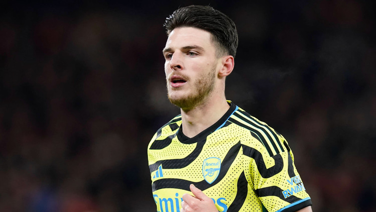 Declan Rice joined Arsenal in 2023