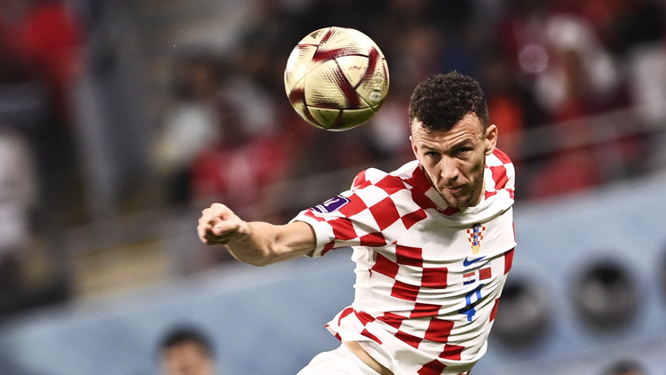 Ivan Perisic set up Josko Gvardiol's opener in the third-place playoff